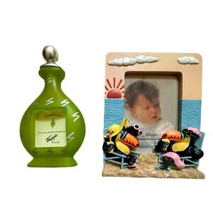 NWOT. Two Never Used Fun Picture Frames.